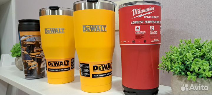 Термо кружка DeWalt DeWalt