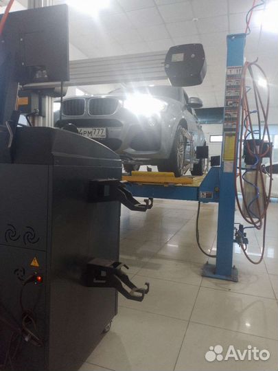 3D развал схождение