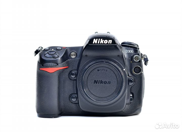 Фотоаппарат Nikon D300 + Nikon 18-70 3,5/4,5 ED DX