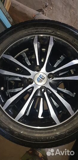 Продам летние колеса в сборе. 205/55/16