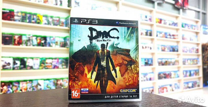 DMC Devil may cry ps3
