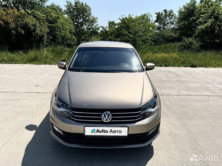 Volkswagen Polo 1.6 МТ, 2018, 148 500 км