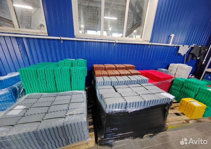 Модульная пвх плитка для склада