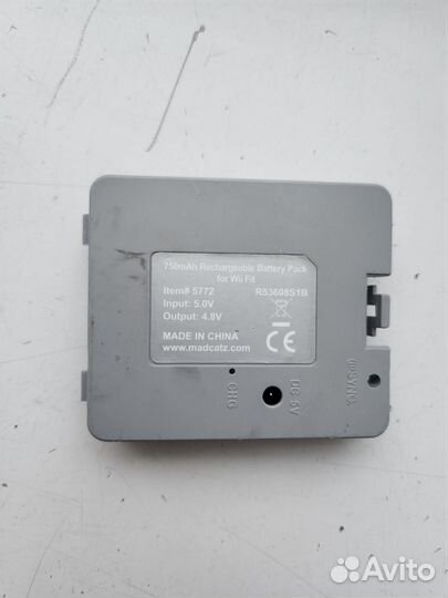 Mad Catz Nintendo Wii Rechargeable Battery Pak