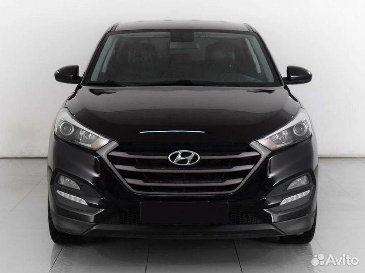 Hyundai Tucson 2.0 AT, 2017, 123 000 км