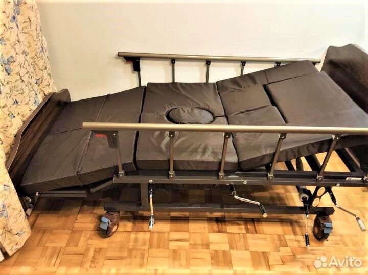 Кровать для лежачих больных медицинская под дерево