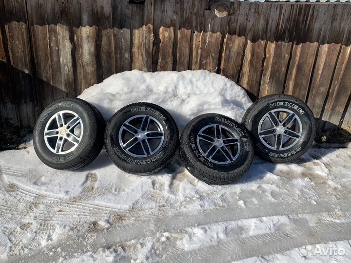 Диски r16