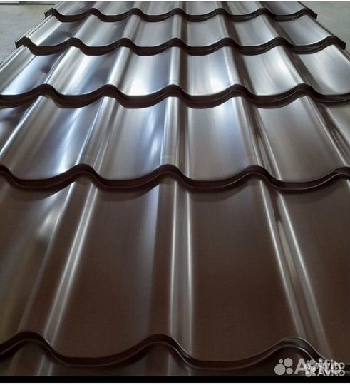 Металлочерепица Гранд Лайн, 0,45мм, 3,25м, 3,7 м