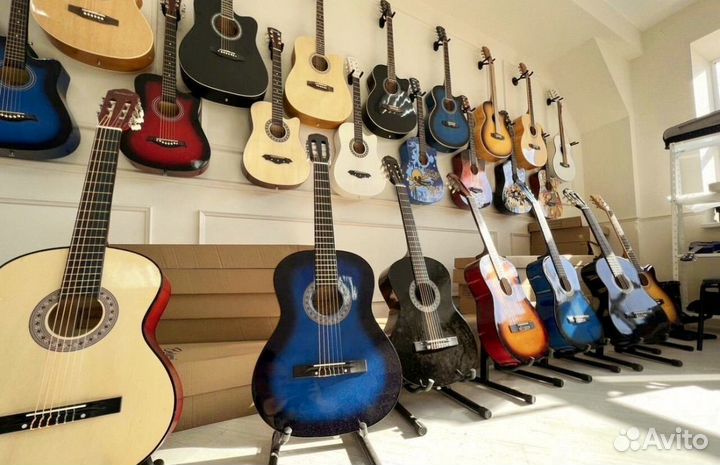 Гитары электро /акустика / классика