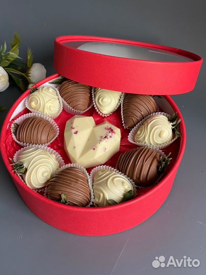 Клубника в шоколаде