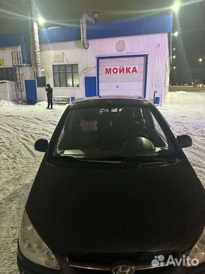 Hyundai Getz 1.4 МТ, 2008, 152 000 км