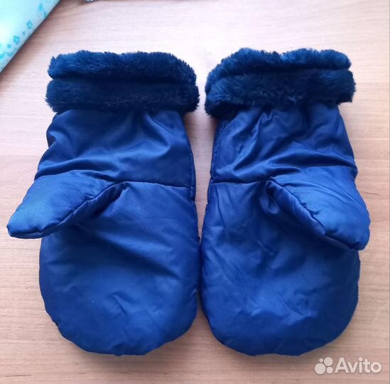 Рукавицы зимние мужские