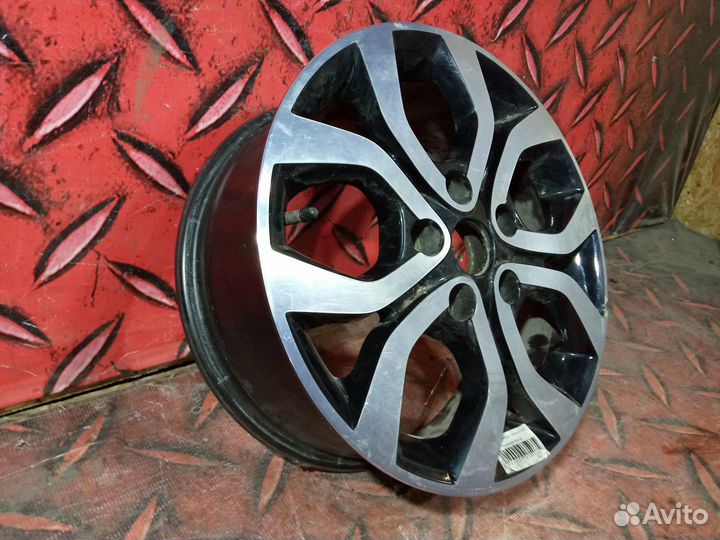 Диск колеса R16 Nissan Terrano Renault Duster