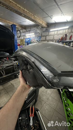 Установка Bi LED линз в фары