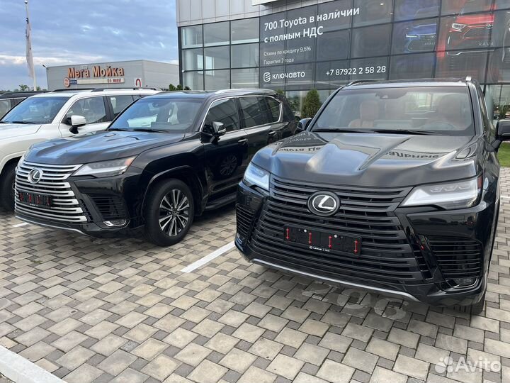 Лексус лх 600 2022 аое & usa руссификация