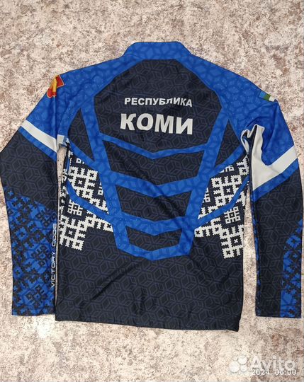 Комбинезон лыжный гоночный