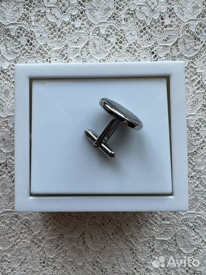 Запонки новые мужские