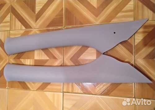 Обшивки стойки лобового стекла vw polo