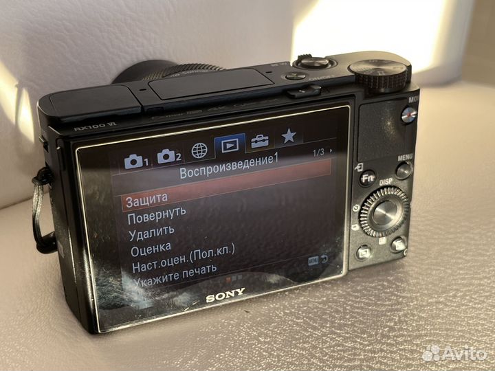 Sony rx100 m6