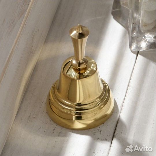 Колокольчик Валдайский 'Позвонок 4', полированный