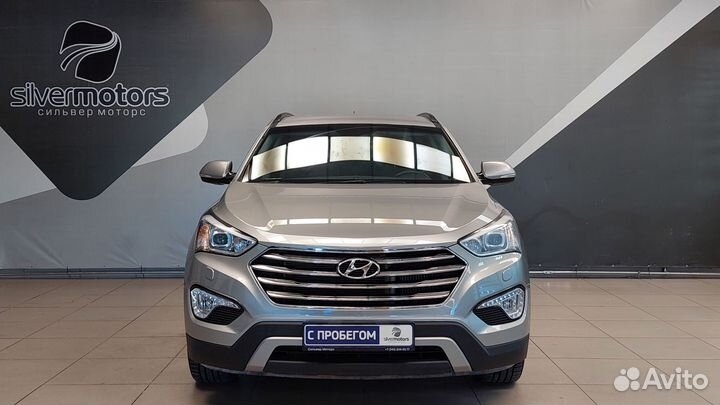 Hyundai Grand Santa Fe 2.2 AT, 2014, 148 898 км