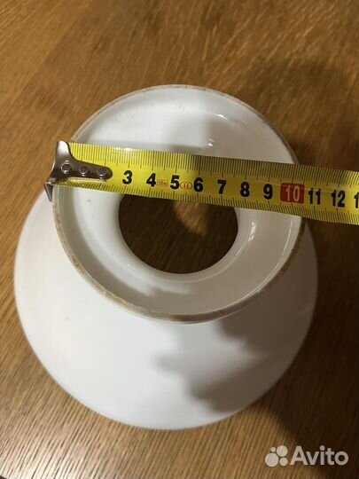 Плафон к старой лампе