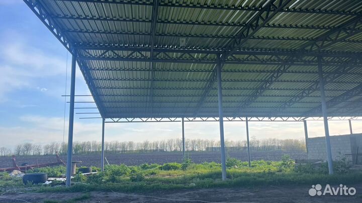 Ангар от производителя