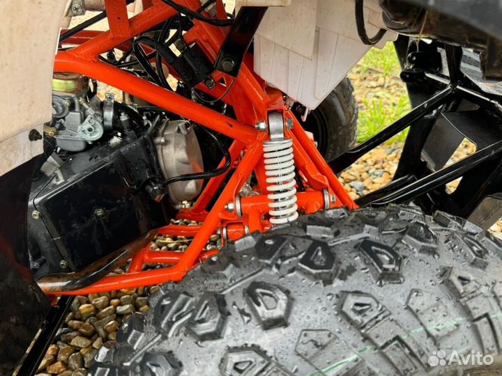 Квадроцикл детский Kayo AU150 CVT Б/У