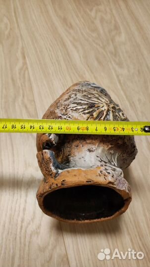 Амфора (грот) для аквариума