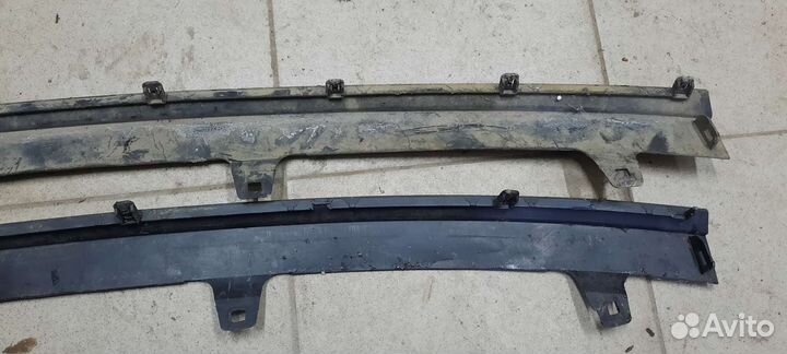 Накладка бампера зад. 2шт. Lexus Rx350/2016