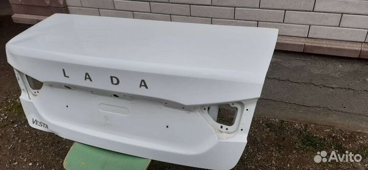 Багажник веста