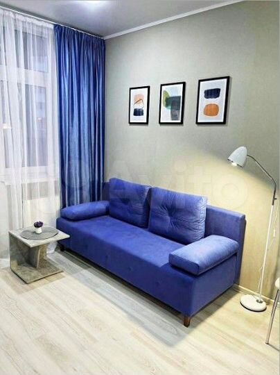 Квартира-студия, 23,5 м², 4/6 эт.