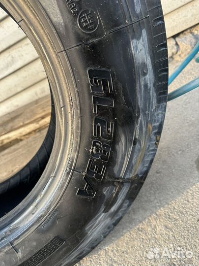 Шины б/у 235/7.5. 17,5