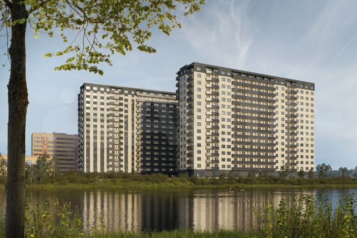 1-к. квартира, 35 м², 11/16 эт.