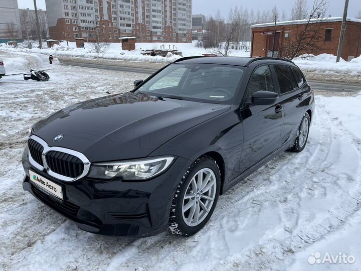BMW 3 серия 2.0 AT, 2019, 147 000 км