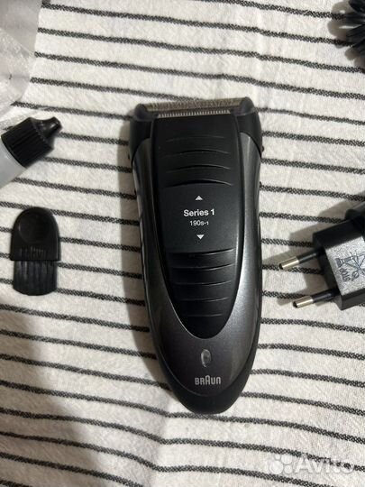 Триммер для бороды braun