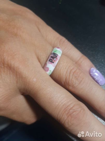 Кольцо бижутерия ручной работы