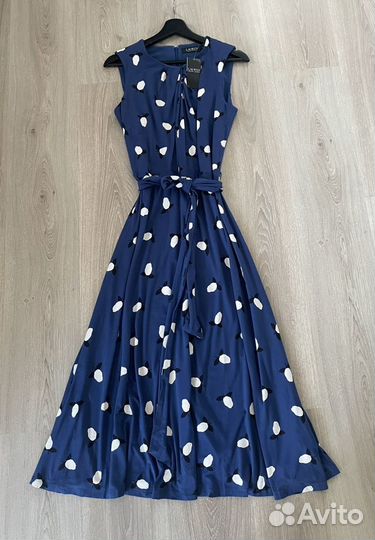 Ralph Lauren 46 (6) платье новое миди оригинал