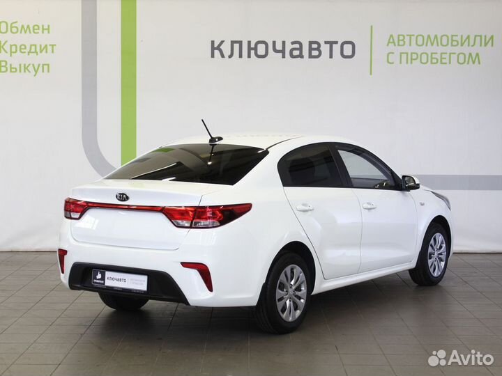 Kia Rio 1.6 AT, 2019, 40 158 км
