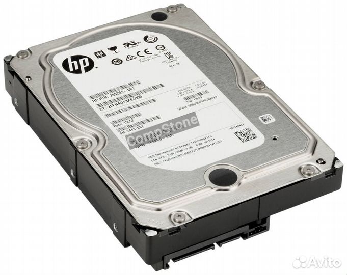 Накопитель HDD HP 655708-B21 500GB 2.5 SATA