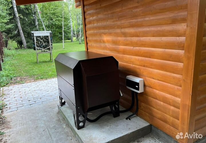 Бензиновый генератор для дома 15кВт Strateg