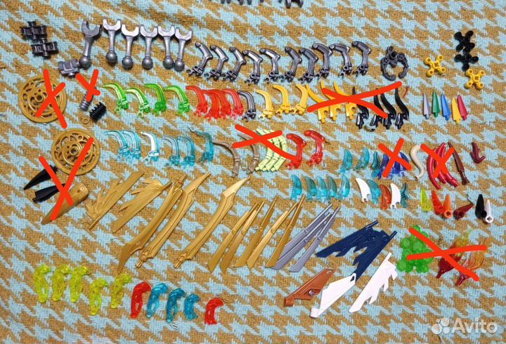 Lego детали к биониклам и hero factory,инструкции