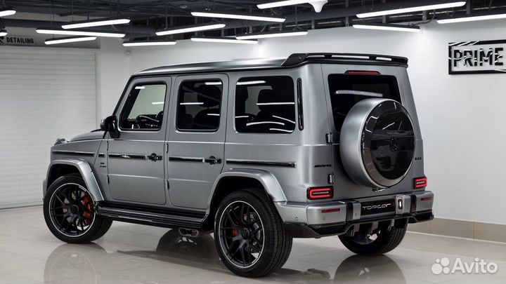 Тюнинг Mercedes-Benz G63 AMG