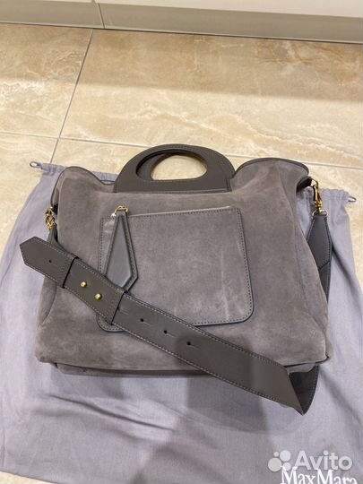 Сумка натуральная кожа италия Max Mara
