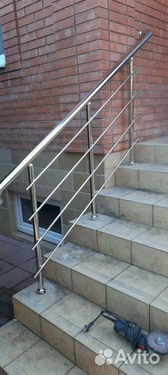 Перила из нержавеющей стали от производителя