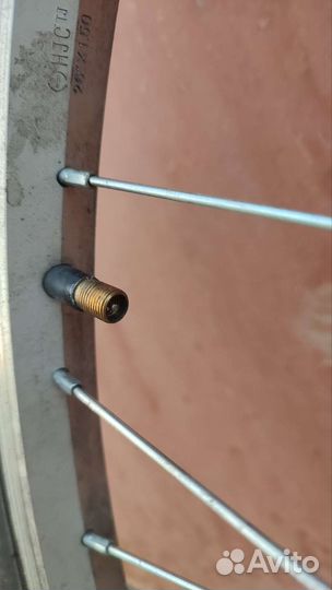 Колесо переднее 26