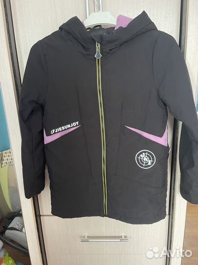 Куртка детская 140