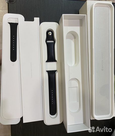 Коробка от Apple watch оригинал