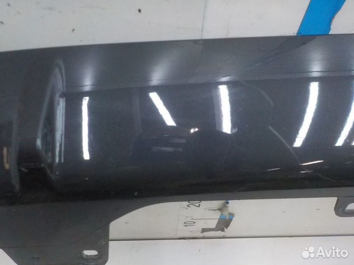 Юбка/спойлер заднего бампера BMW 2-Series