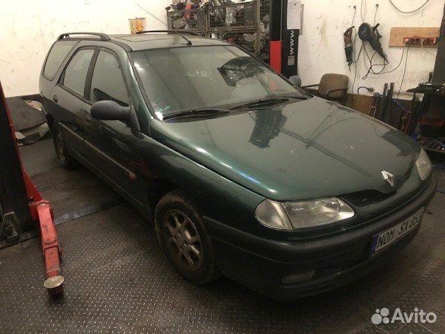 Разбор на запчасти Renault Laguna